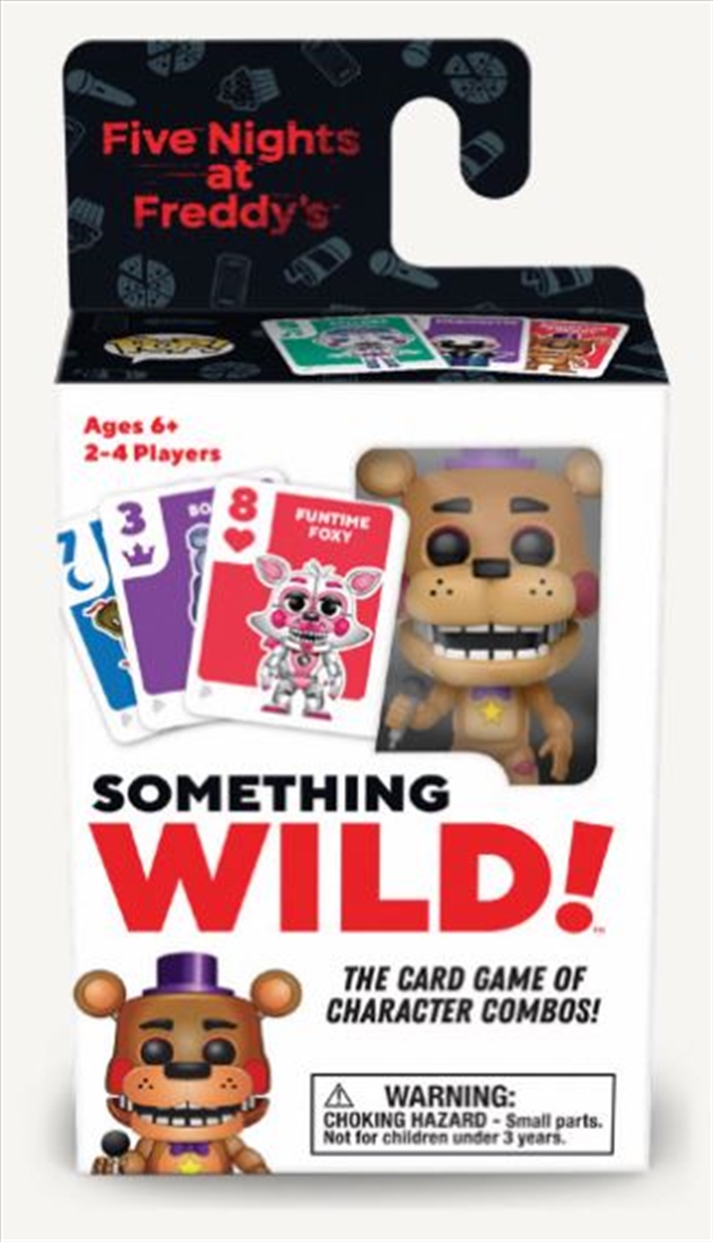 Five Nights At Freddy's - Freddy Fazbear Something Wild Game/Product Detail/Card Games
