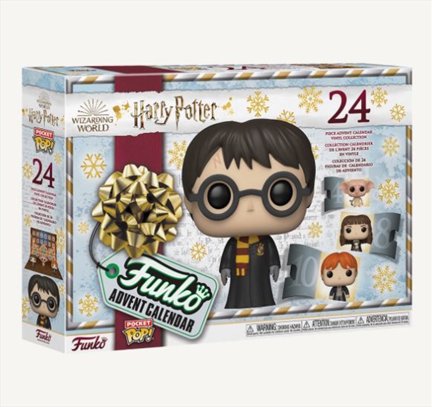 Harry Potter - 2021 Pocket Pop! Advent Calendar/Product Detail/Funko Collections