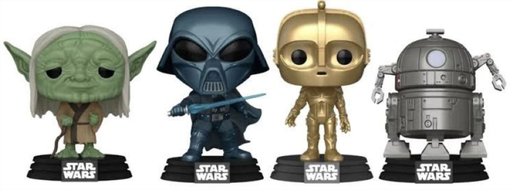 Star Wars - Concept US Exclusive Pop! Vinyl 4-Pack [RS]/Product Detail/Movies