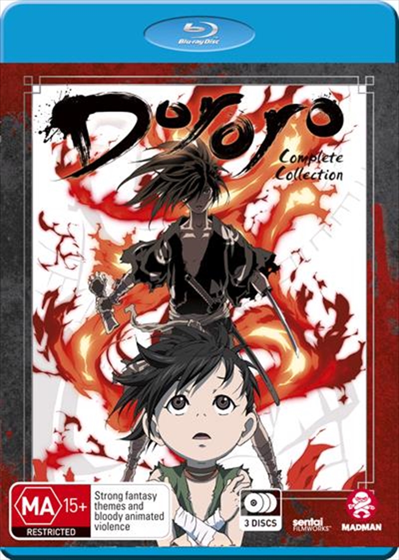 Dororo  Complete Series Blu-ray/Product Detail/Anime