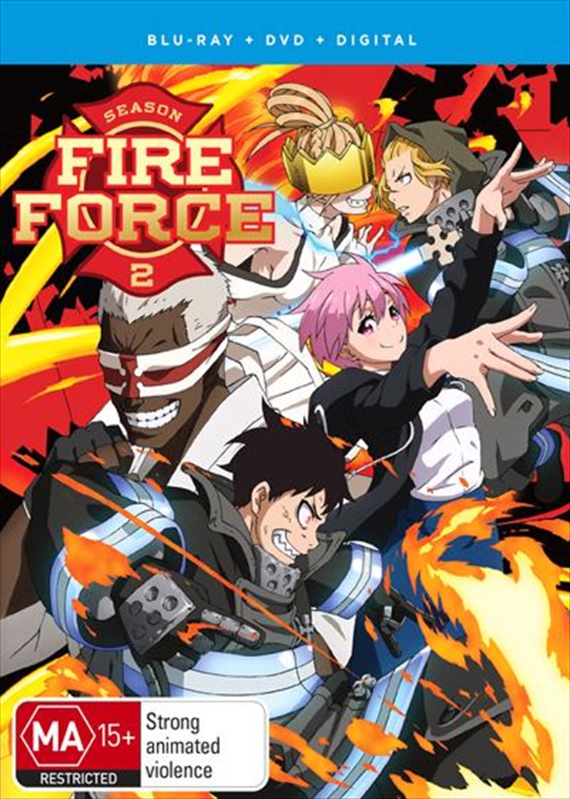 Fire Force - Season 2 - Part 1  Blu-ray + DVD/Product Detail/Anime