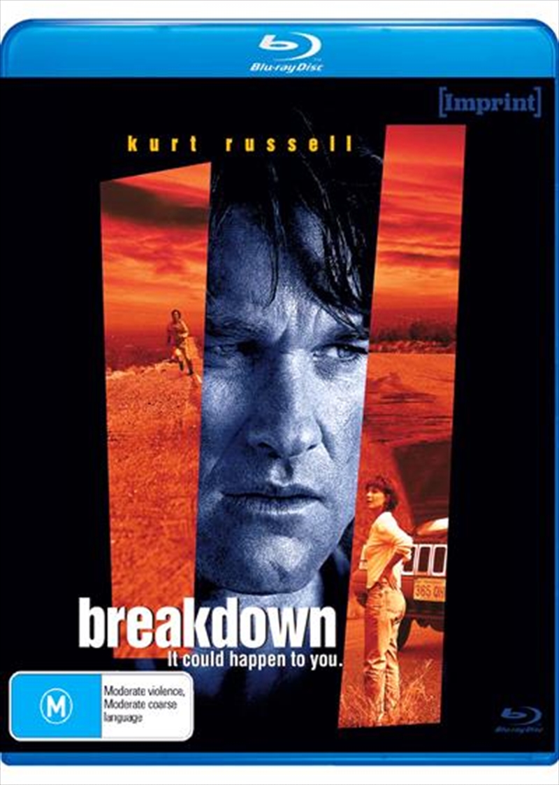 Breakdown | Imprint Standard Edition | Blu-ray