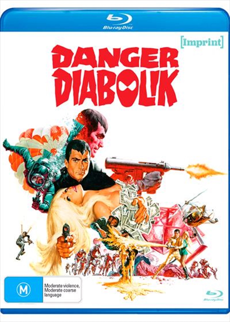 Danger Diabolik  Imprint Standard Edition/Product Detail/Action