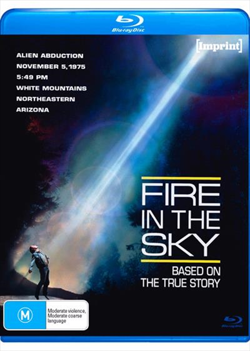 Fire In The Sky  Imprint Standard Edition/Product Detail/Sci-Fi