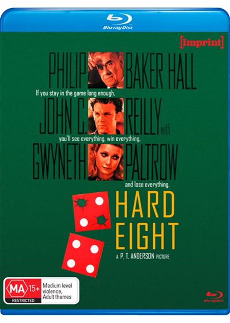 Hard Eight | Imprint Standard Edition | Blu-ray