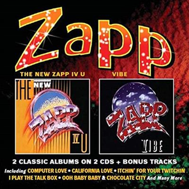 New Zapp Iv U / Vibe/Product Detail/R&B
