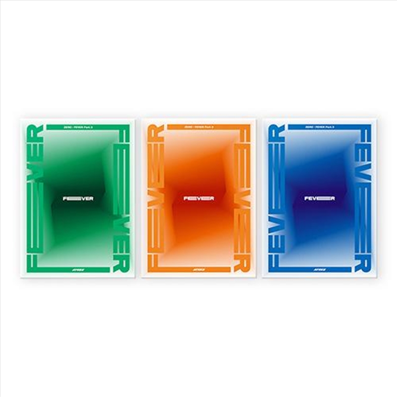 Zero Fever Part 3 - Random Version/Product Detail/World