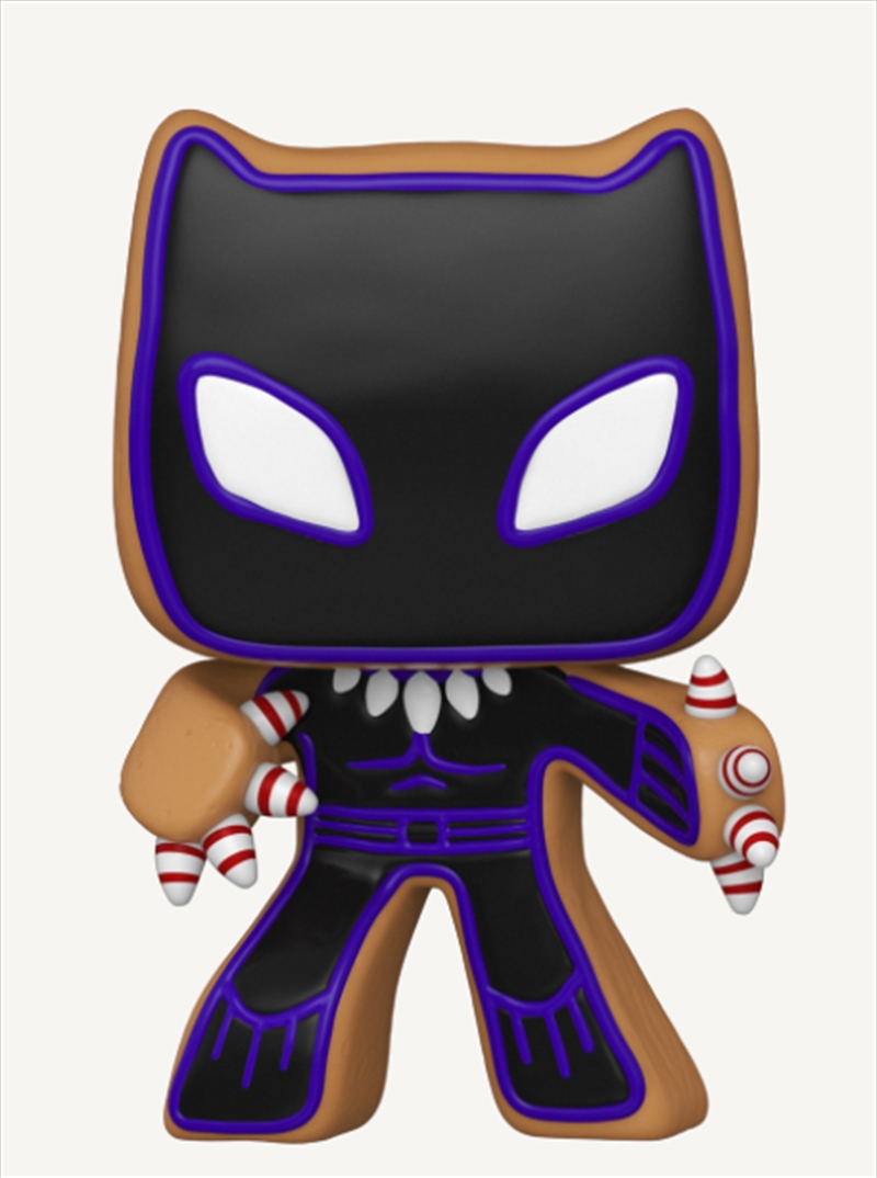 Black Panther Gingerbread/Product Detail/Movies