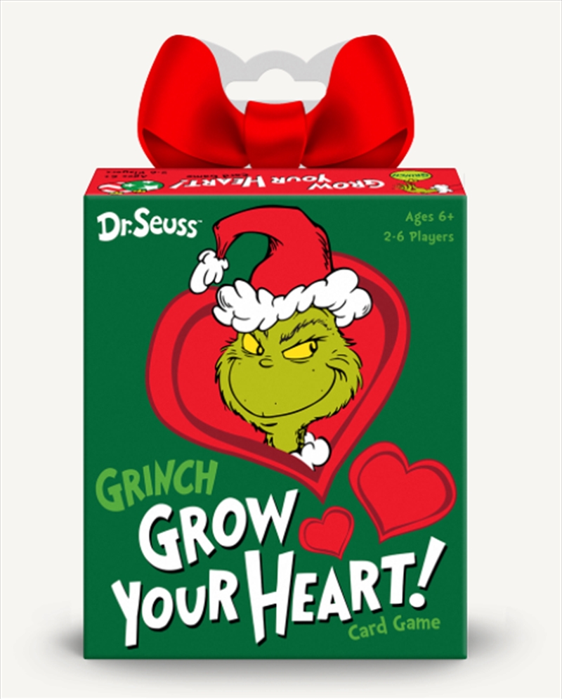 Grinch Grow Your Heart/Product Detail/Card Games