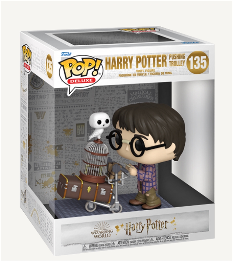 Harry Potter Pushing Trolley: 20th Anniversary Deluxe/Product Detail/Movies