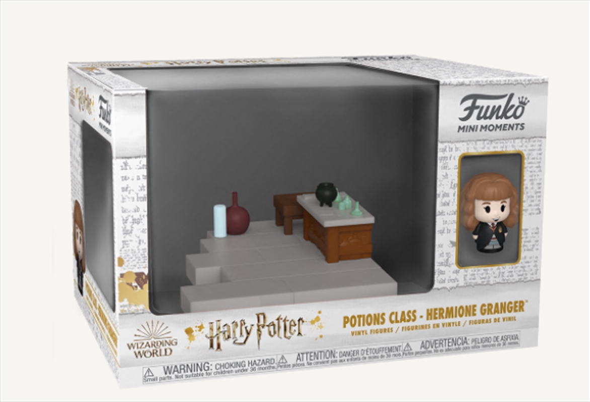 Hermione Granger Potions Class Mini Moment/Product Detail/Movies