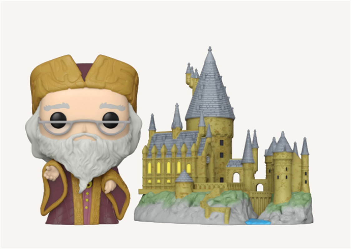 Dumbledore and Hogwarts Castle/Product Detail/Movies