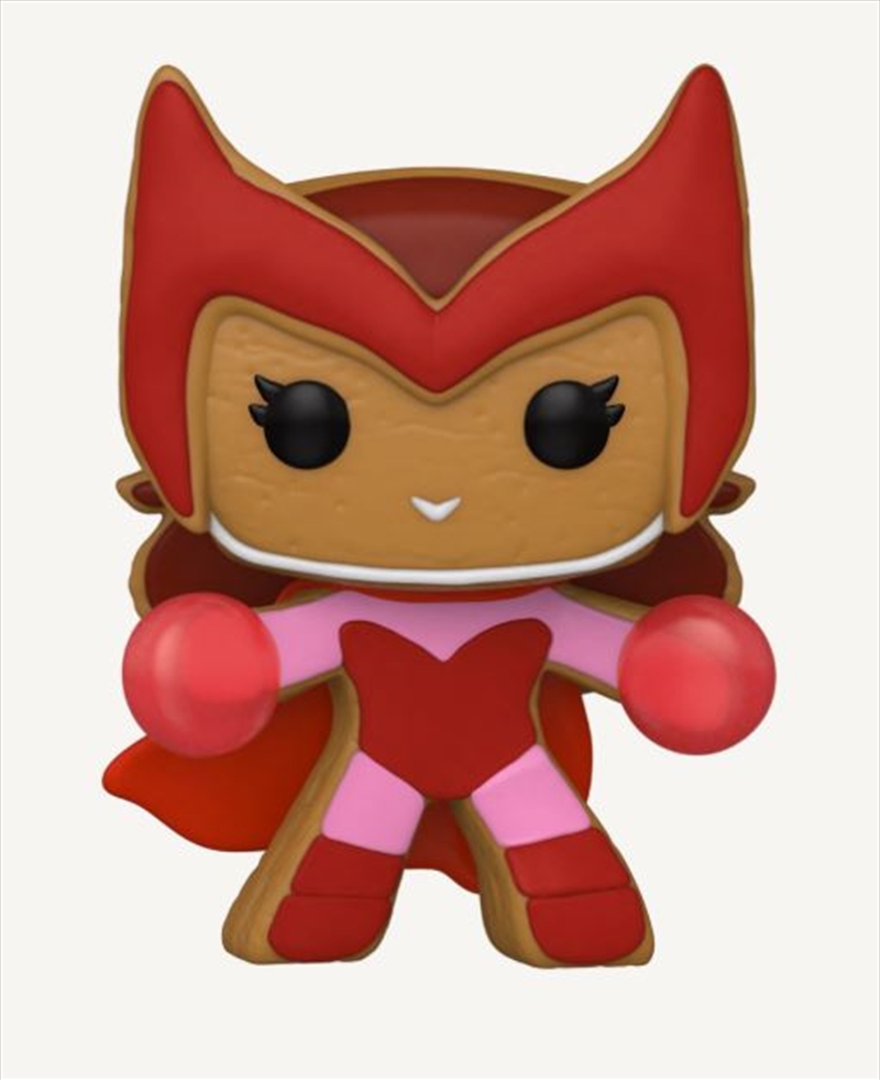 Scarlet Witch Gingerbread Man/Product Detail/Movies