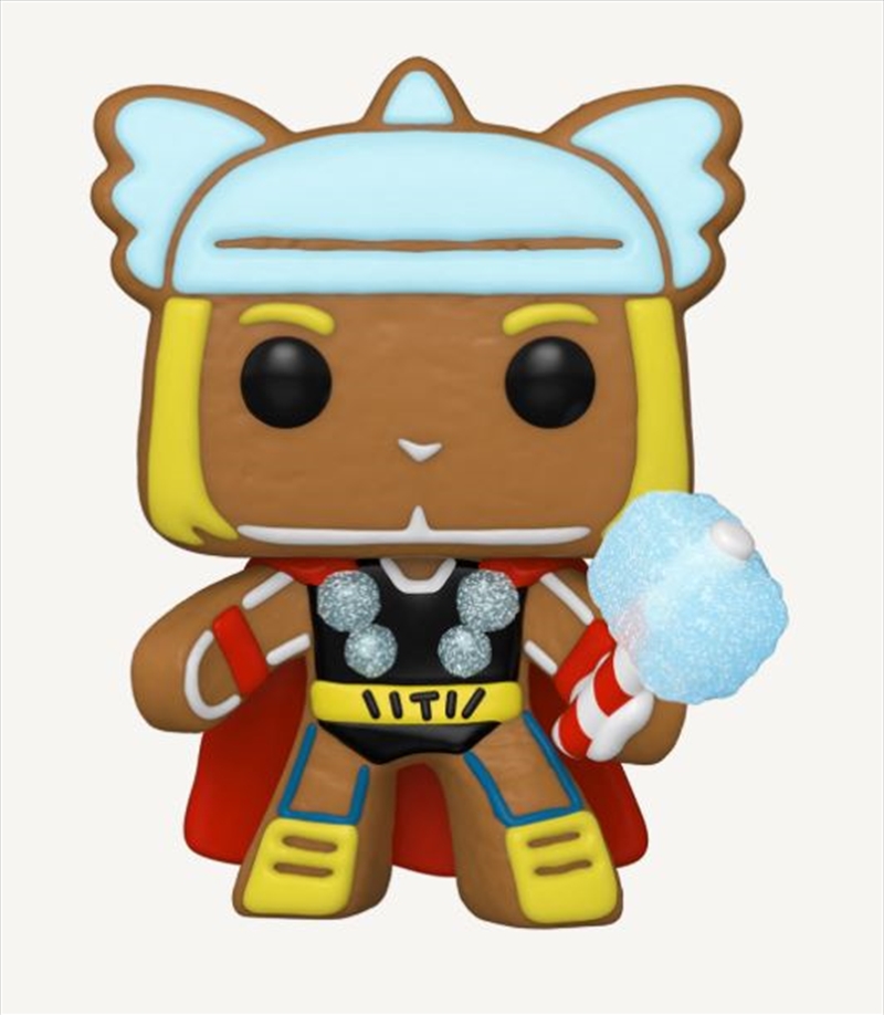 Marvel Comics - Thor Gingerbread Pop! Vinyl/Product Detail/Movies