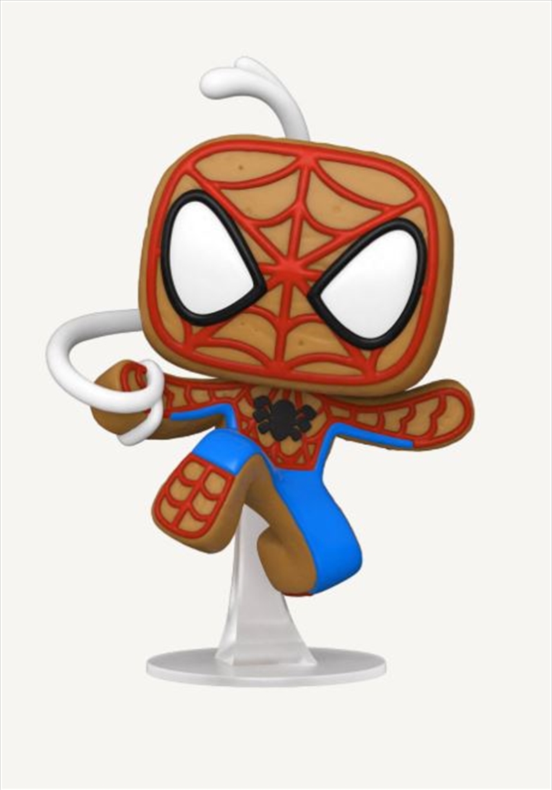 Spiderman Gingerbread/Product Detail/Convention Exclusives