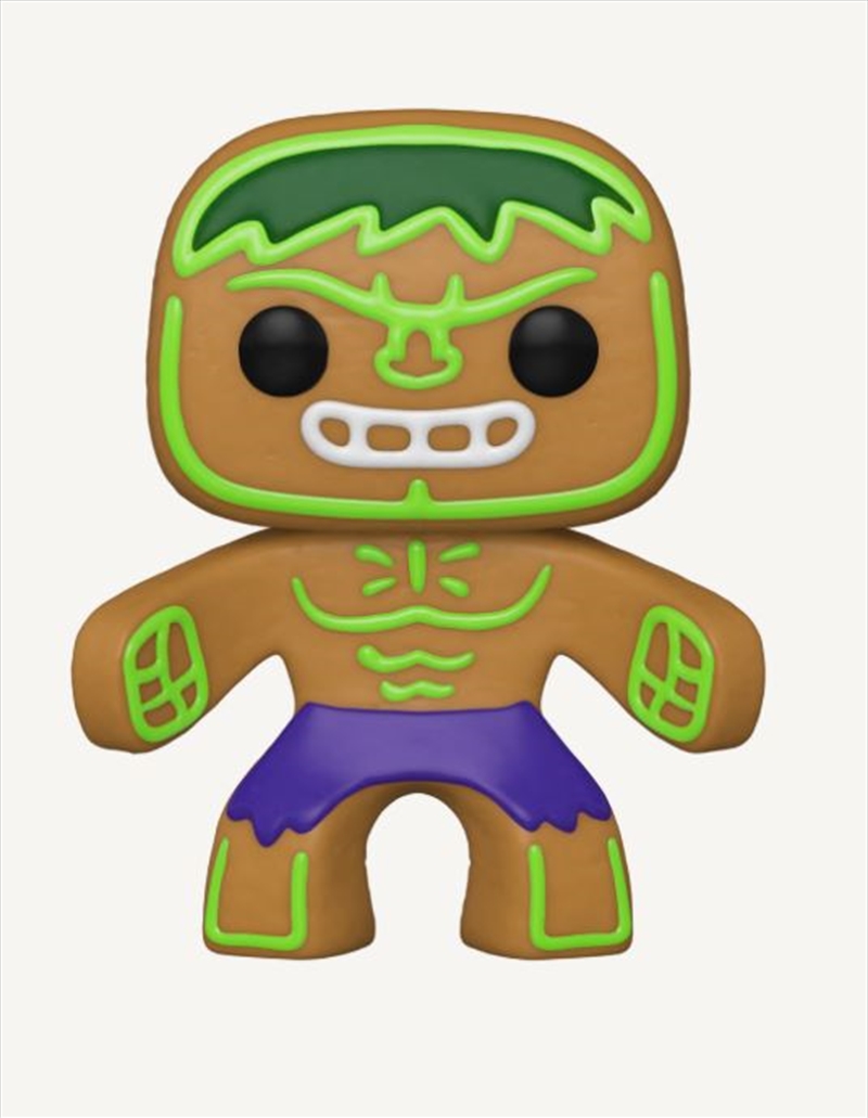 Hulk - Hulk Gingerbread Pop! Vinyl/Product Detail/Movies
