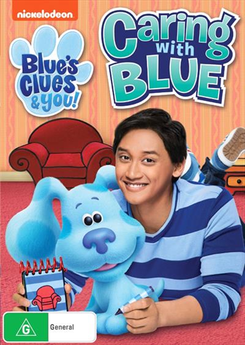 Blues Clues and You! - Caring With Blue/Product Detail/Animated