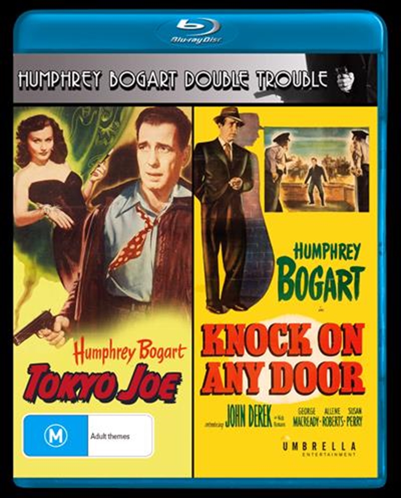 Knock On Any Door / Tokyo Joe | Humphrey Bogart Double Trouble | Blu-ray