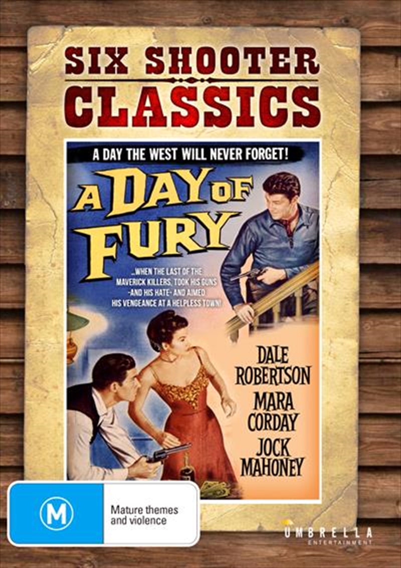 A Day Of Fury | Six Shooter Classics | DVD