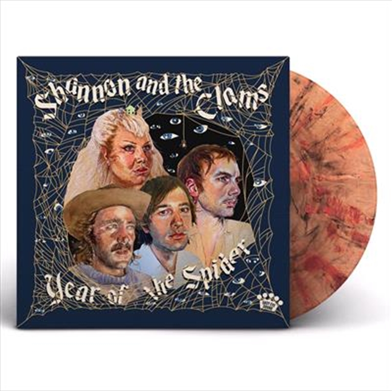 Year Of The Spider - Limited Edition Midnight Wine Vinyl/Product Detail/Alternative