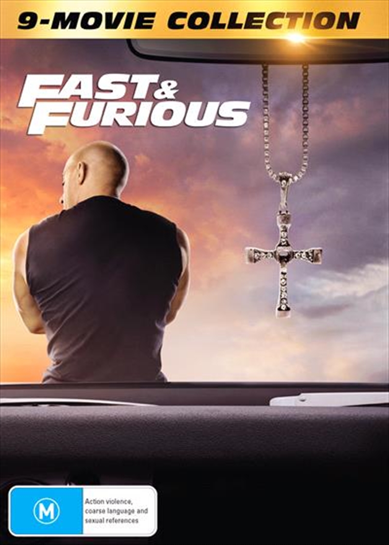Fast and Furious 1-9  Amaray - 9 Movie Franchise Pack DVD/Product Detail/Action
