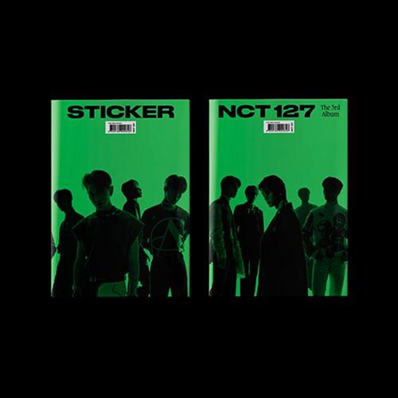 Sticker Sticky - 3rd Album  (Sent At Random)/Product Detail/World