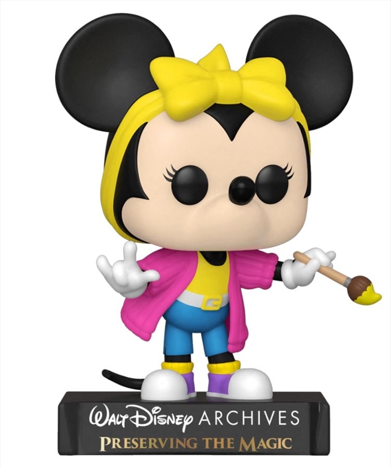 Mickey Mouse - Totally Minnie 1988 Pop! Vinyl | Pop Vinyl