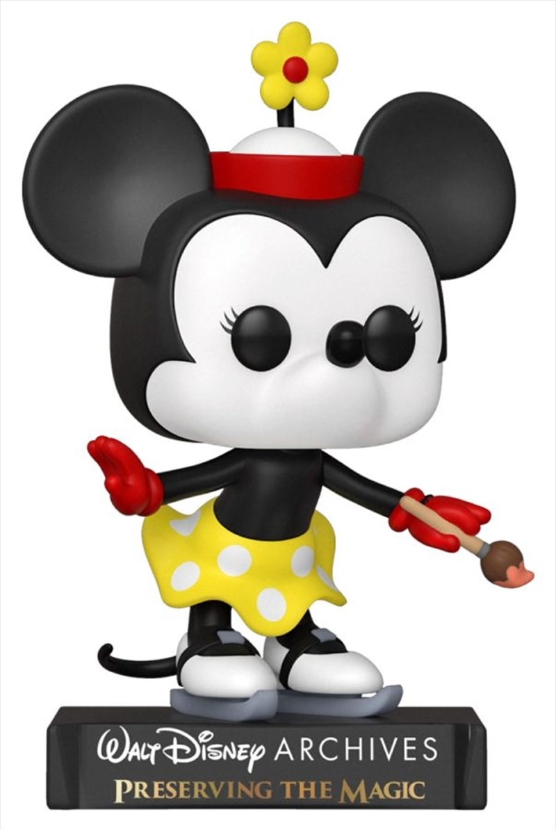 Mickey Mouse - Minnie on Ice 1935 Pop! Vinyl | Pop Vinyl