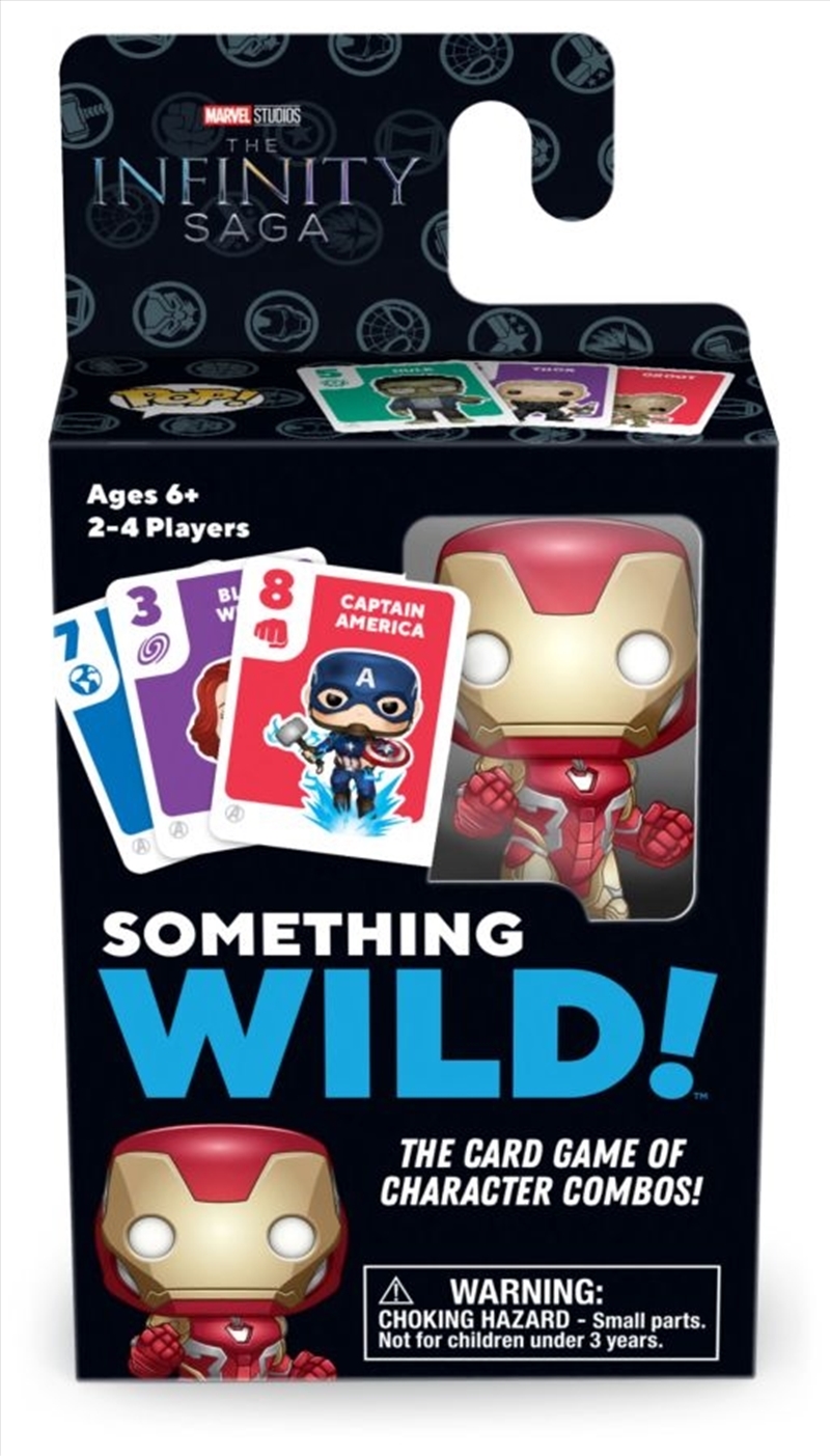 Avengers - Infinity Saga Iron Man Something Wild Game/Product Detail/Card Games
