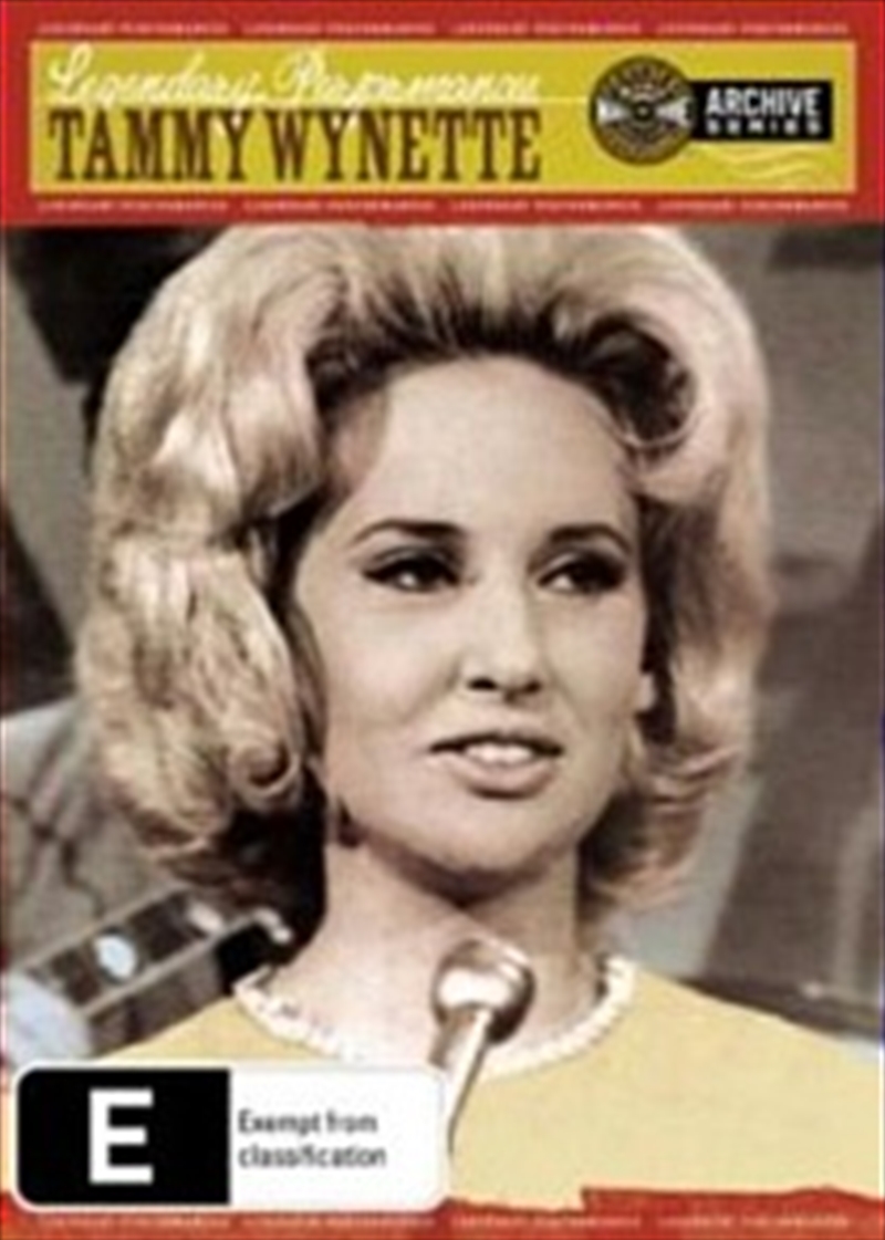 Legendary Performances: Country Music Hall Of Fame/Product Detail/Visual