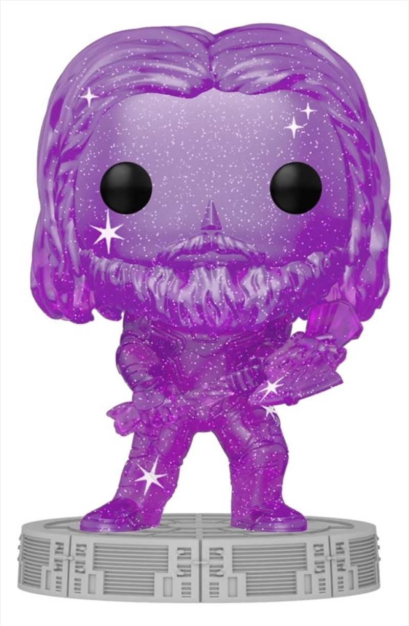 Avengers - Thor Infinity Saga Purple (Artist) Pop! Vinyl with Protector/Product Detail/Movies