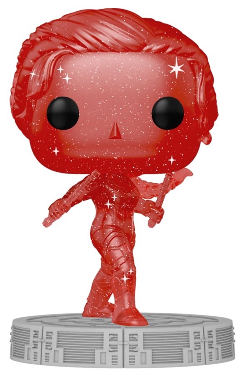 Avengers - Black Widow Infinity Saga Red (Artist) Pop! Vinyl with Protector/Product Detail/Movies