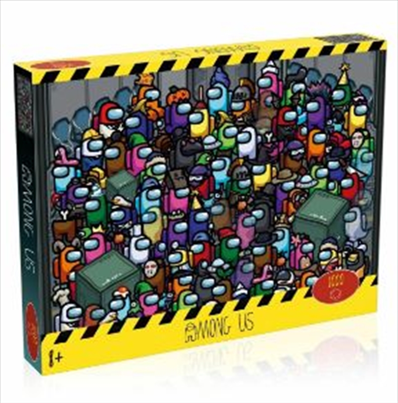 Among Us 1000 Piece Puzzle/Product Detail/Jigsaw Puzzles