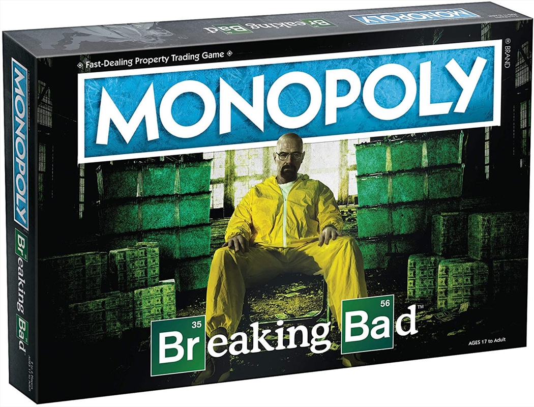 Monopoly - Breaking Bad Edition | Merchandise