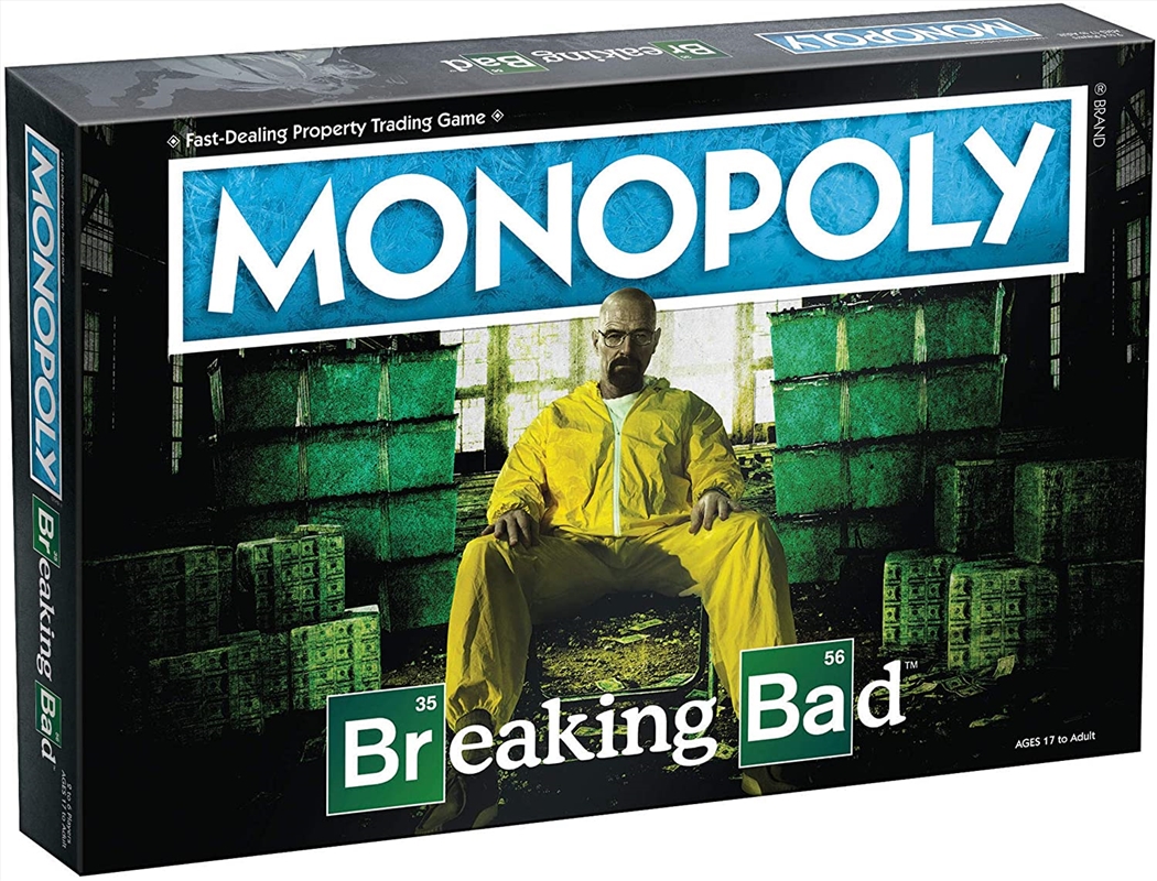 Monopoly - Breaking Bad Edition/Product Detail/Board Games
