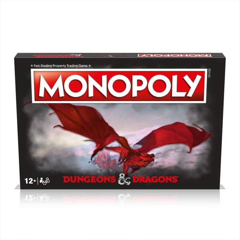 Monopoly - Dungeons And Dragons Edition | Merchandise