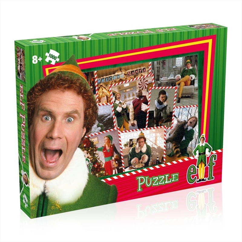 Elf - 1000 Piece Jigsaw Puzzle | Merchandise