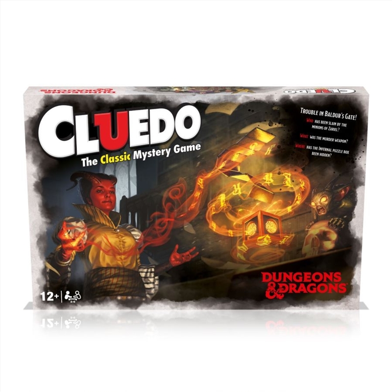 Cluedo: Dungeons & Dragons/Product Detail/Board Games
