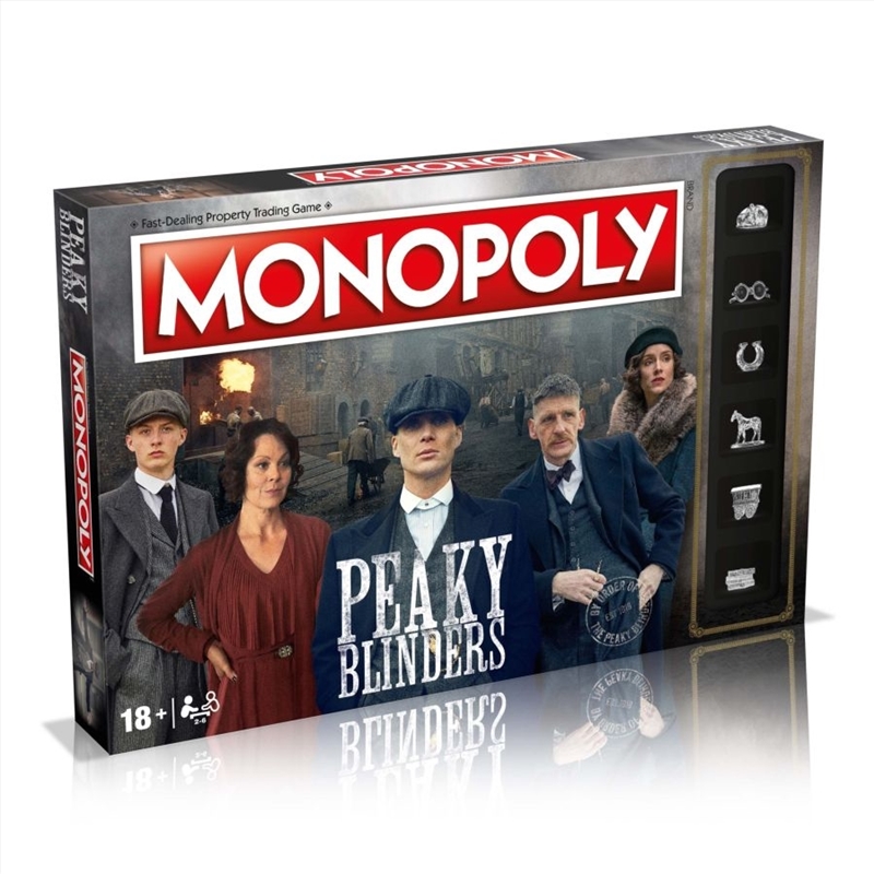 Monopoly - Peaky Blinders Edition/Product Detail/Board Games