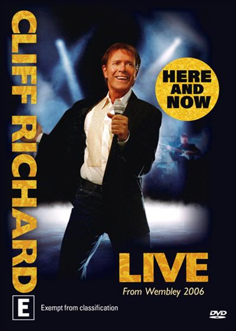 Cliff Richard - Here and Now/Product Detail/Musical