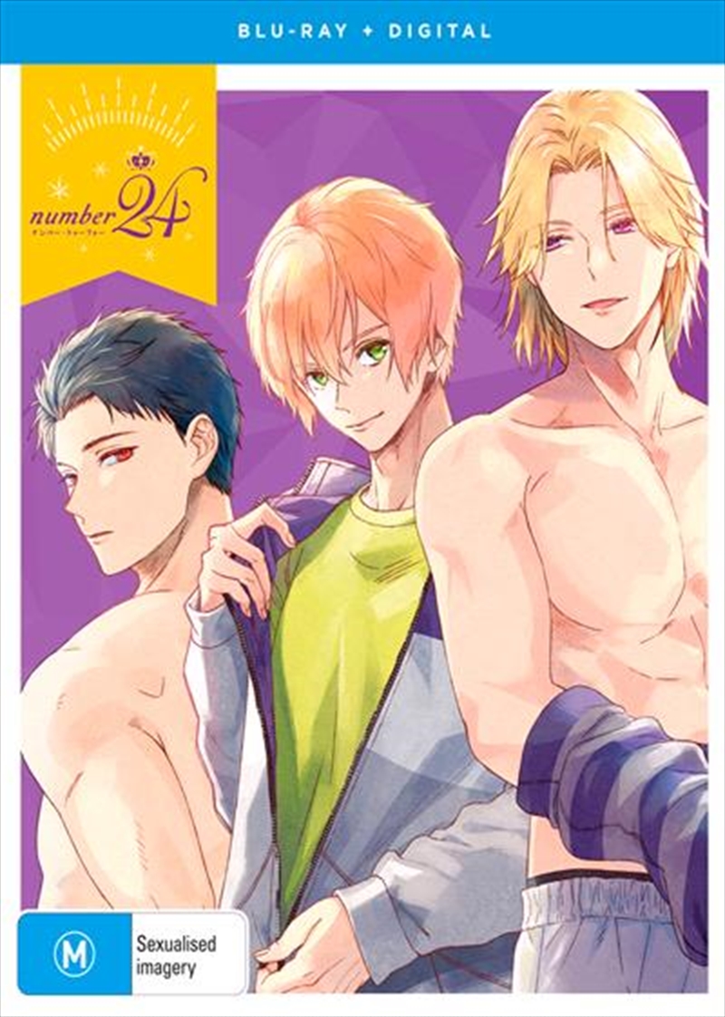 Number24  Complete Series/Product Detail/Anime