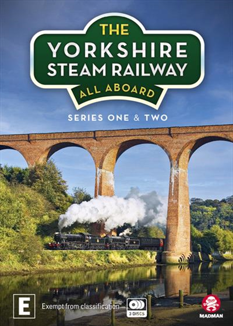 Yorkshire Steam Railway - Season 1-2, The | DVD