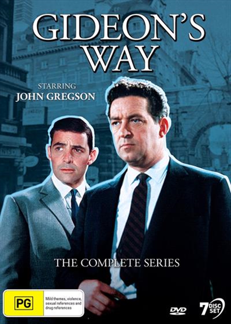 Gideon's Way  Complete Series/Product Detail/Drama
