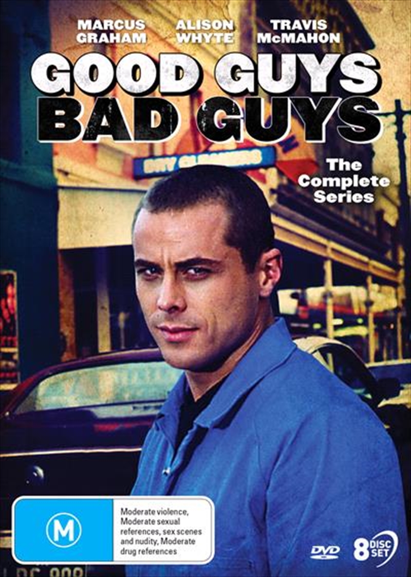 Good Guys, Bad Guys  Complete Series/Product Detail/Drama