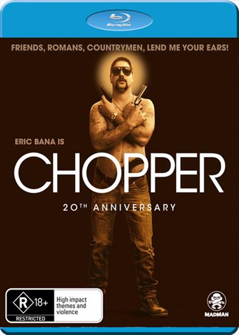 Chopper - 20th Anniversary Edition | Blu-ray