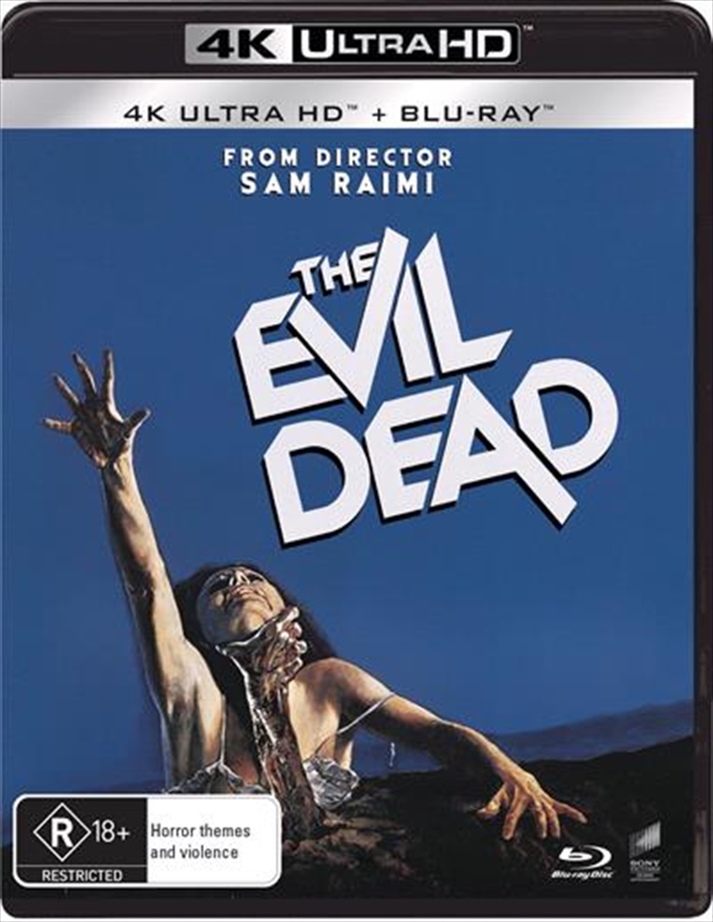 Evil Dead  Blu-ray + UHD, The/Product Detail/Horror