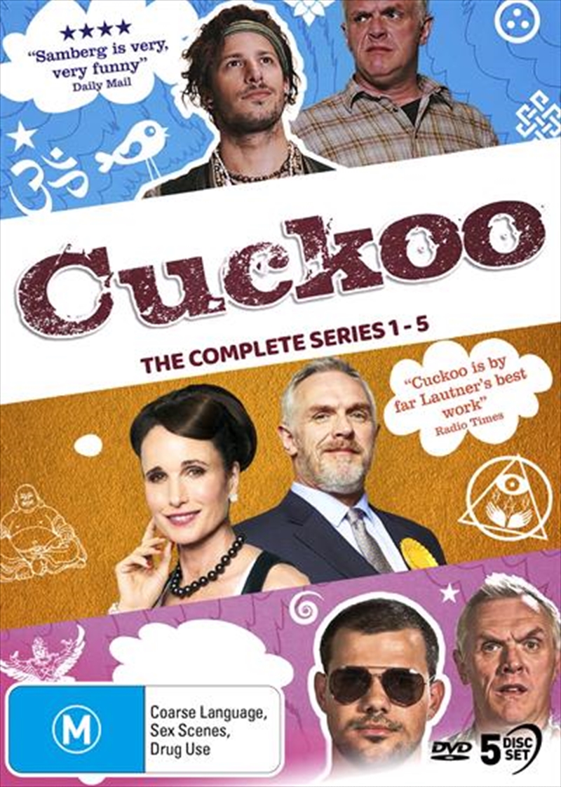 Cuckoo - Series 1-5  Complete Series DVD/Product Detail/Comedy
