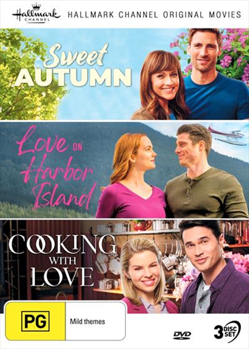 Hallmark - Sweet Autumn / Love On Harbor Island / Cooking With Love - Collection 13 | DVD