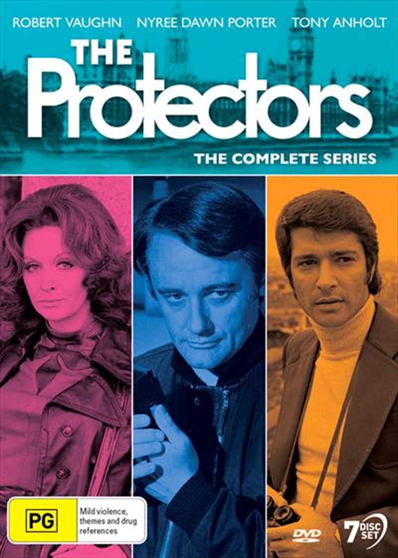 Protectors  Complete Series, The/Product Detail/Drama