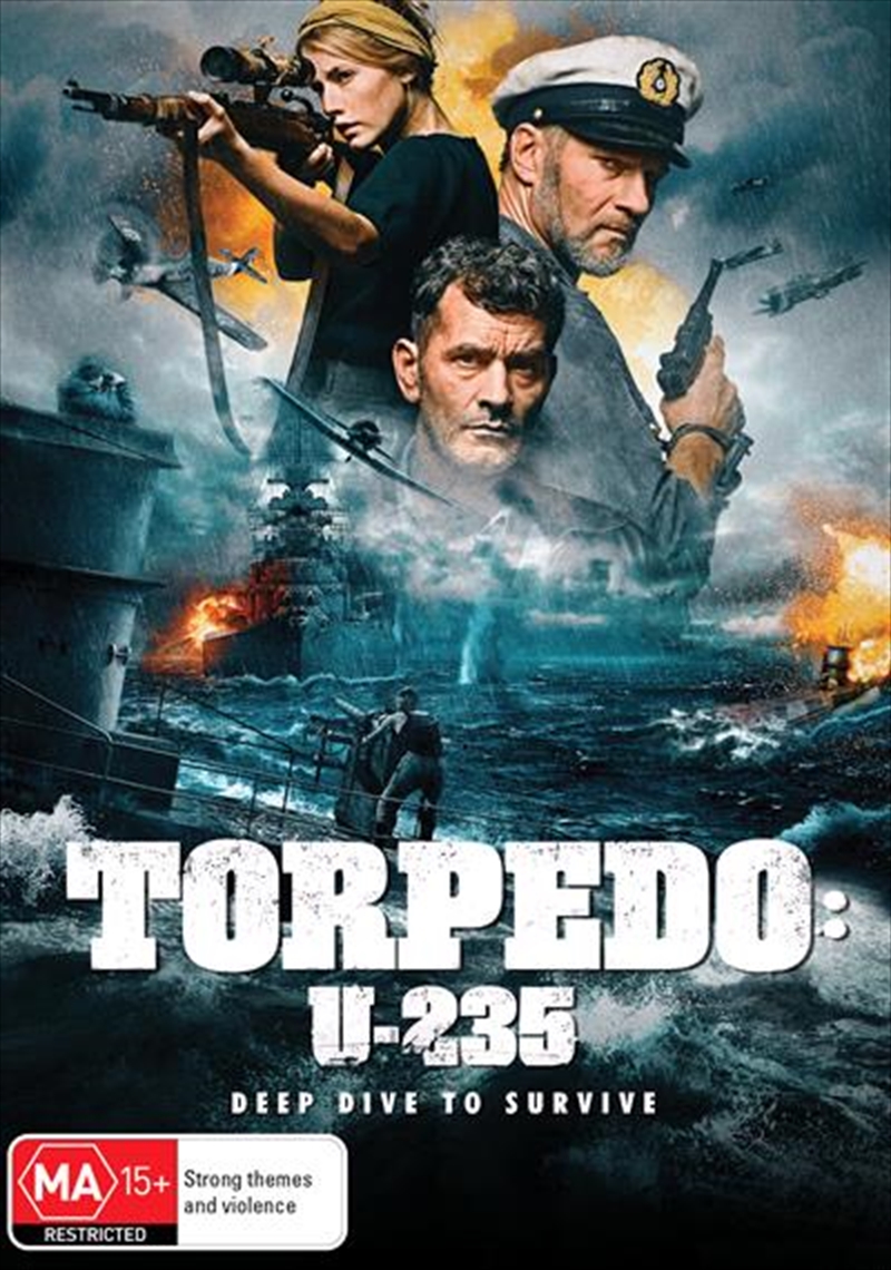 Torpedo - U-235 | DVD